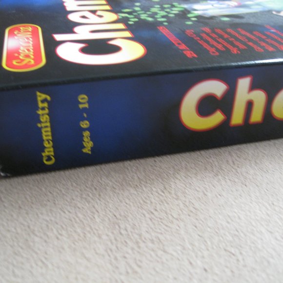 New In Box Science Wiz Penny Norman Chemistry Set Kit Solids Liquids Gases Book - Picture 10 of 10